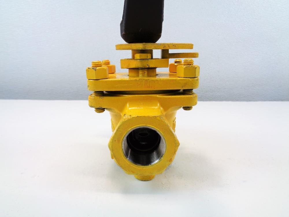 Durco Flowserve 1" 300# M351 Plug Valve, Fig# G432, 1-G4BHF-32C330T0M99ZQ-CM2054